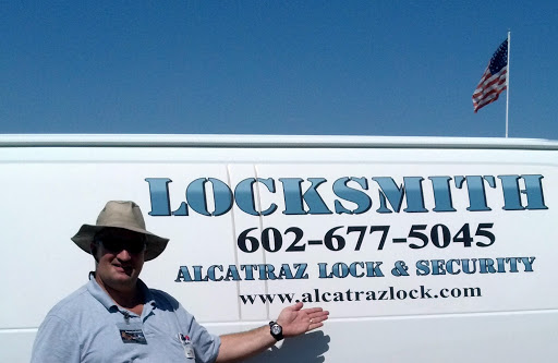 Locksmith «Alcatraz Locksmith», reviews and photos, 17627 N 4th St, Phoenix, AZ 85022, USA