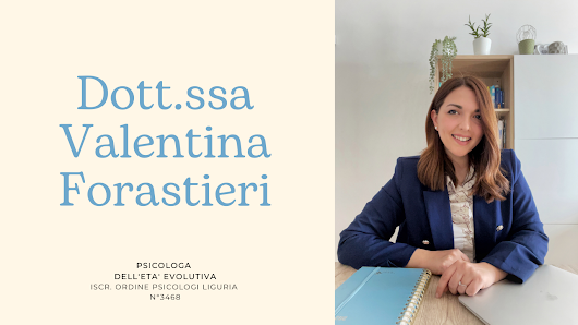 Dott.ssa Valentina Forastieri - Psicologa dell'età evolutiva 