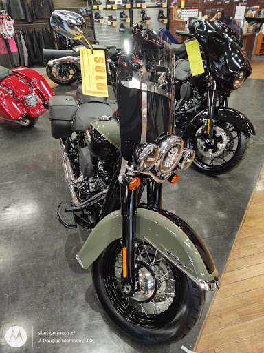 Motorcycle Dealer «American Harley Davidson», reviews and photos, 1437 Central St, Leominster, MA 01453, USA