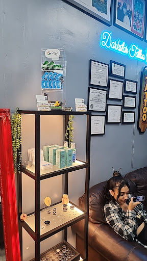 Explore chinese letter tattoo ideas, creative tattoo ideas in Riverside, available at Darkstar Tattoo CA