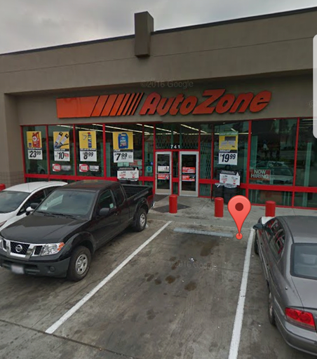 Auto Parts Store «AutoZone», reviews and photos, 741 W Compton Blvd, Compton, CA 90220, USA