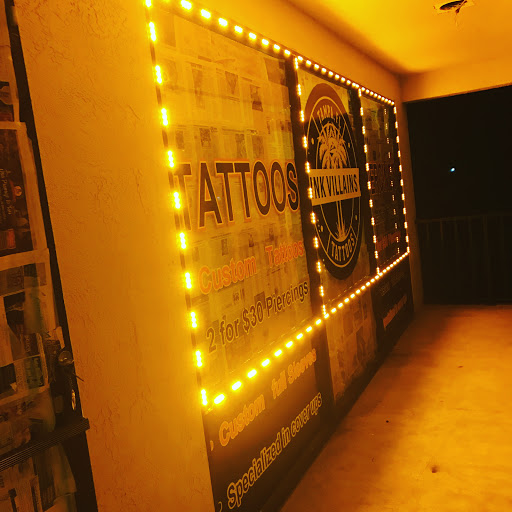 Explore tattoo gun ideas, creative tattoo ideas in Tampa, available at Ink Villains Tattoos