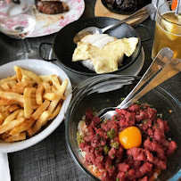 Steak tartare du Restaurant Les Tables du Bistrot à Limoges - n°9
