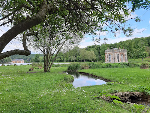 Pavillon du Château de Dampierre à Dampierre-en-Yvelines