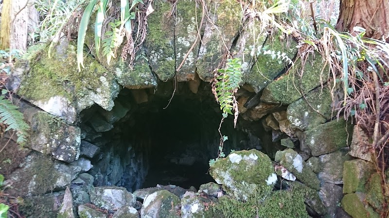 薬王寺鉱山昭和坑道跡