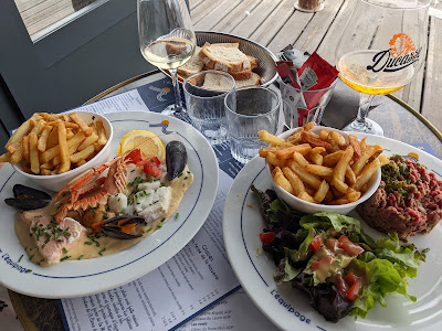 L'équipage à Port-en-Bessin-Huppain