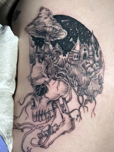 Explore oak tree tattoo ideas, creative tattoo ideas in Plattsburgh, available at Ink by Lace LLC