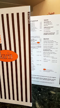 Cafe Karin à Frankfurt menu