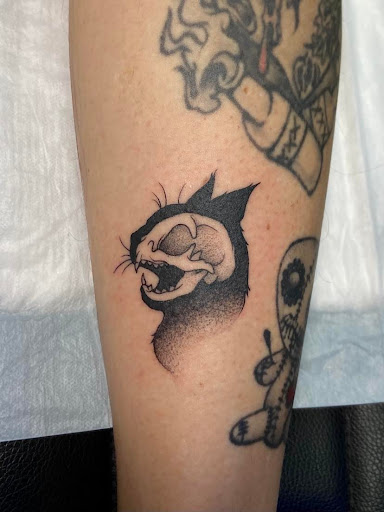 Explore side finger tattoo ideas, creative tattoo ideas in Fort Pierce, available at Goodfellas Tattoo & Body Piercing