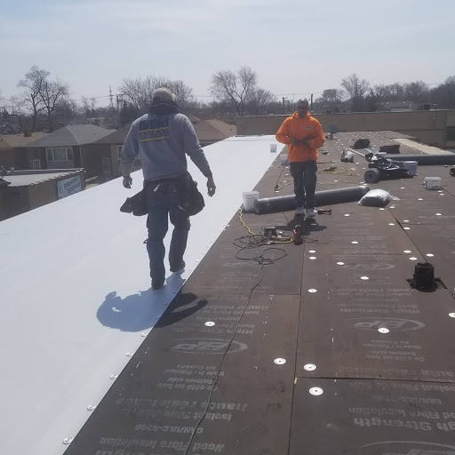Roofing Contractor «Chicago Flat Roof Company», reviews and photos, 8745 W Higgins Rd #110, Chicago, IL 60631, USA