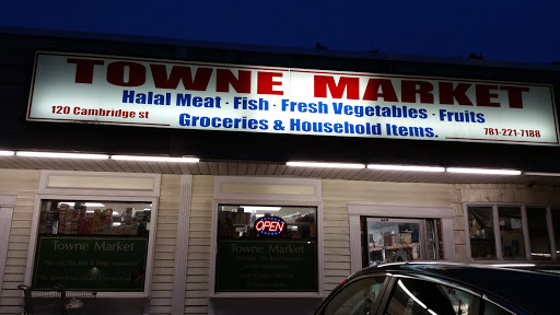 Towne Market, Halal Meat, 120 Cambridge St, Burlington, MA 01803, USA, 