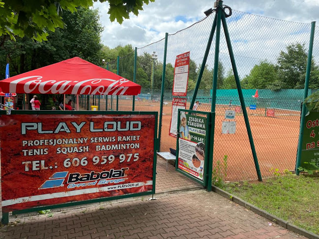 Komentarze i opinie o Korty tenisowe PLAY LOUD przy Fundacji Elektrownii Rybnik
