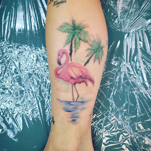 Explore let it go tattoo ideas, creative tattoo ideas in Kenosha, available at Kenosha Tattoo Company