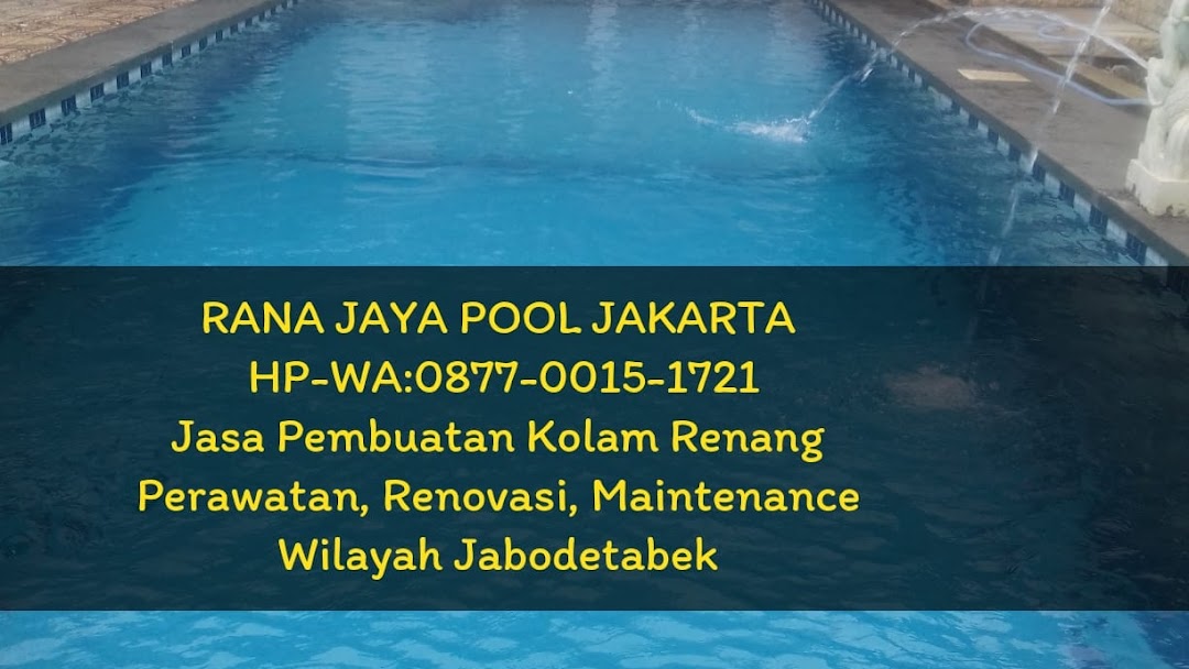 Jasa Pembuatan Kolam Renang Perawatan Jakarta Rana Jaya Pool 087700151721