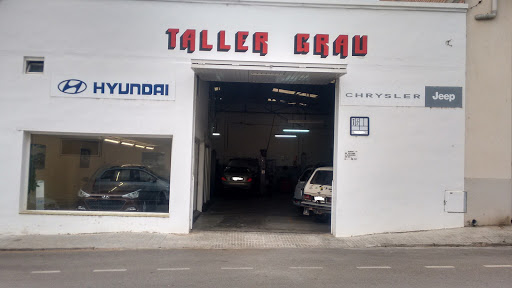 Taller Grau en Móra d'Ebre, Tarragona