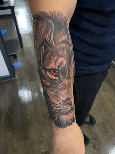 Explore arabic words tattoo ideas, creative tattoo ideas in Tampa, available at YR tattoo