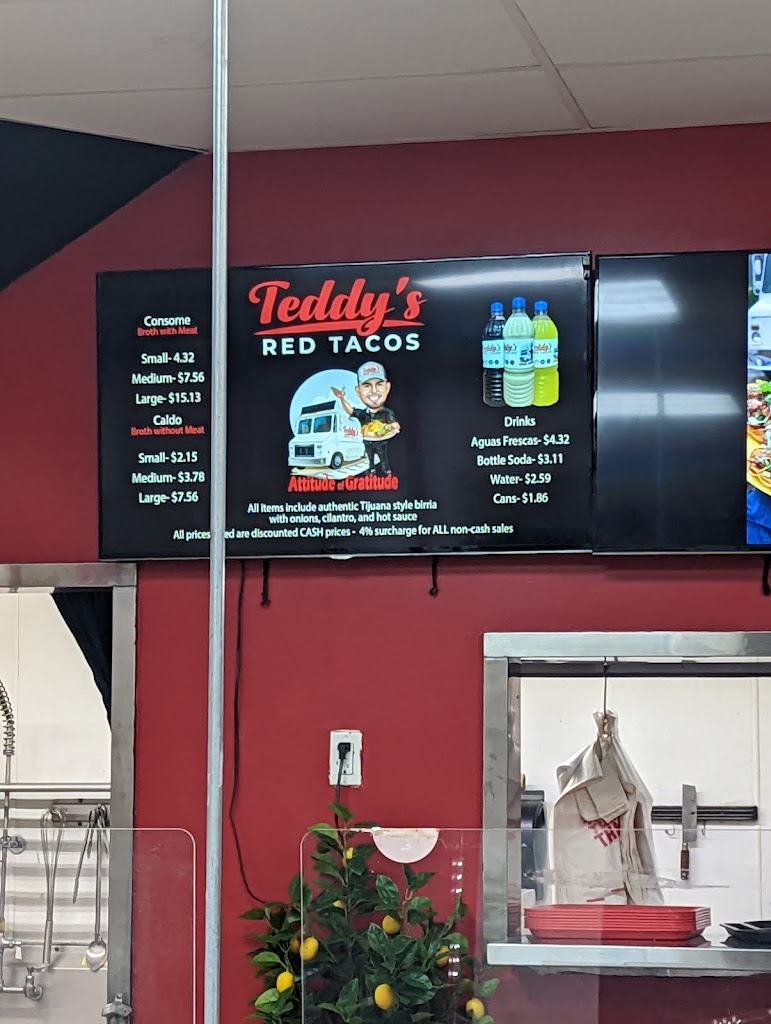 Teddy's Red Tacos 90304