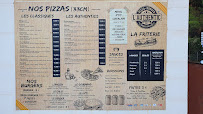Menu du L'authentic Pizza à Argelès-sur-Mer