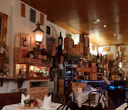Un po' di tutto - antipasti verdure vino caffè photo