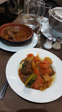Couscous du Restaurant marocain La Table Marocaine à Limeil-Brévannes - n°9