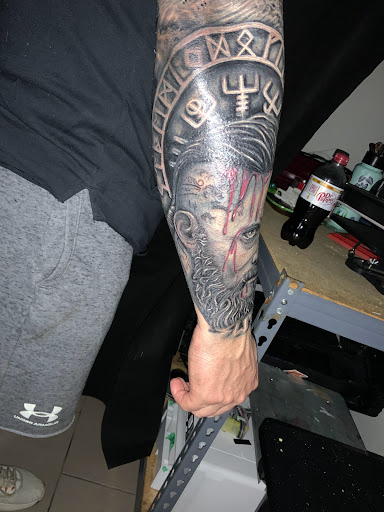 Explore jade tattoo ideas, creative tattoo ideas in Sarasota, available at SEVEN SINS Tattoo Studio