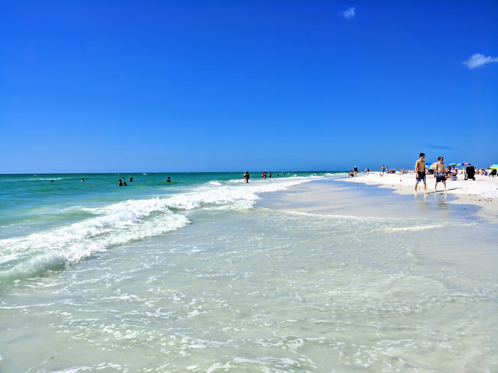 Photo de Sarasota beach - endroit populaire parmi les connaisseurs de la détente