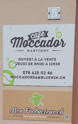 Café Moccador SA - Martigny