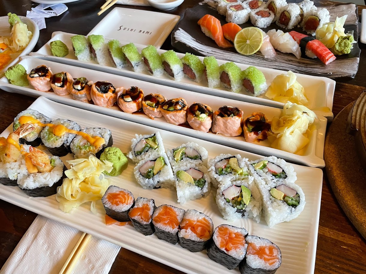 Sushi Nami Alpharetta
