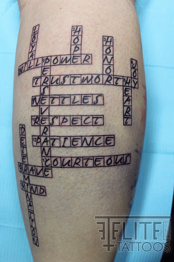 Explore bojack horseman tattoo ideas, creative tattoo ideas in Myrtle Beach, available at Elite Ink Tattoos of Myrtle Beach