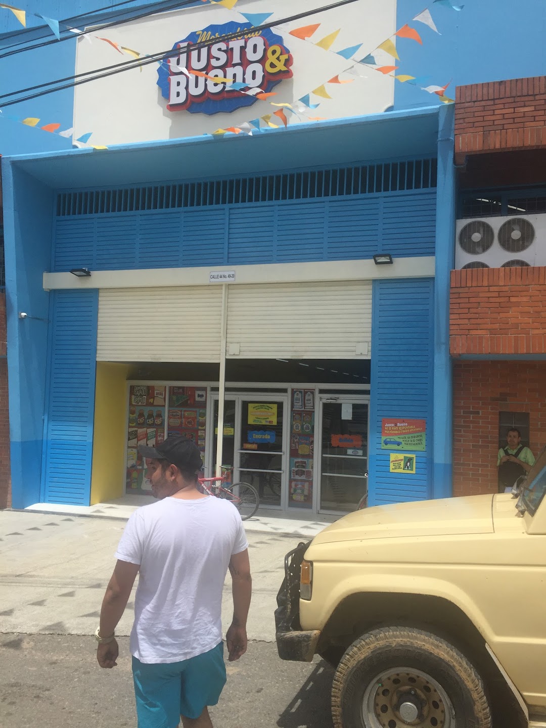 Tienda justo y bueno