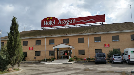 Hotel Aragón C. del Chopo, 28, 50171 La Puebla de Alfindén, Zaragoza, España