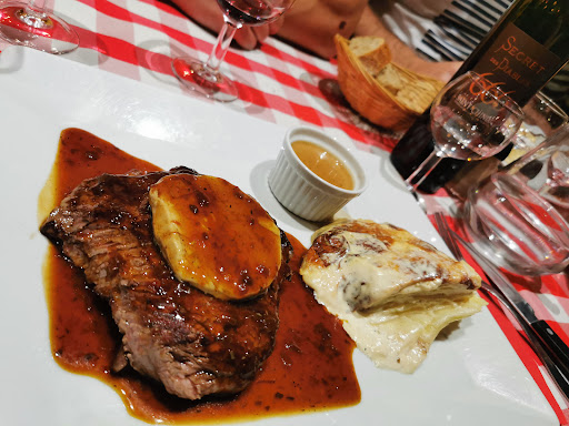 Beef steaks in Toulouse