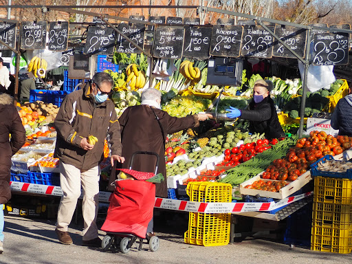 Mercadillo De Barajas