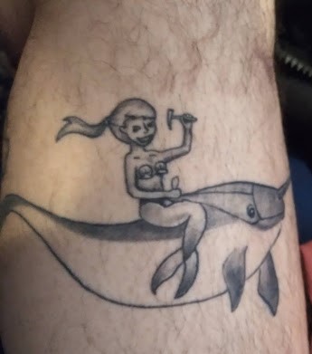Explore kung fu panda tattoo ideas, creative tattoo ideas in Pocatello, available at Tys Tattoos