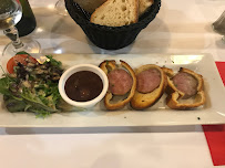 Foie gras du Restaurant français RESTAURANT LE VIEUX LYON - n°19