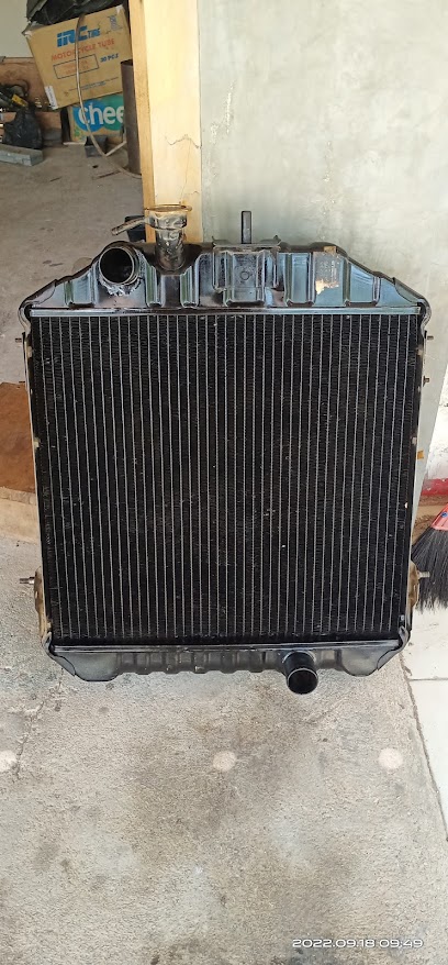 Service radiator ambon