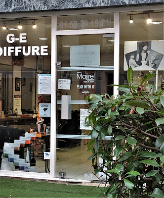 G-E Coiffure à Paris