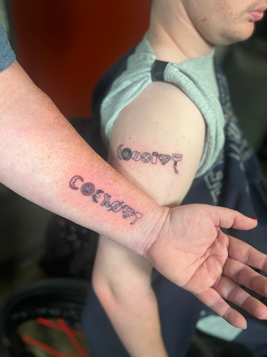 Explore ballerina tattoo ideas, creative tattoo ideas in Midvale, available at Dark Arts Tattoo & Dark Mark Piercing Studio