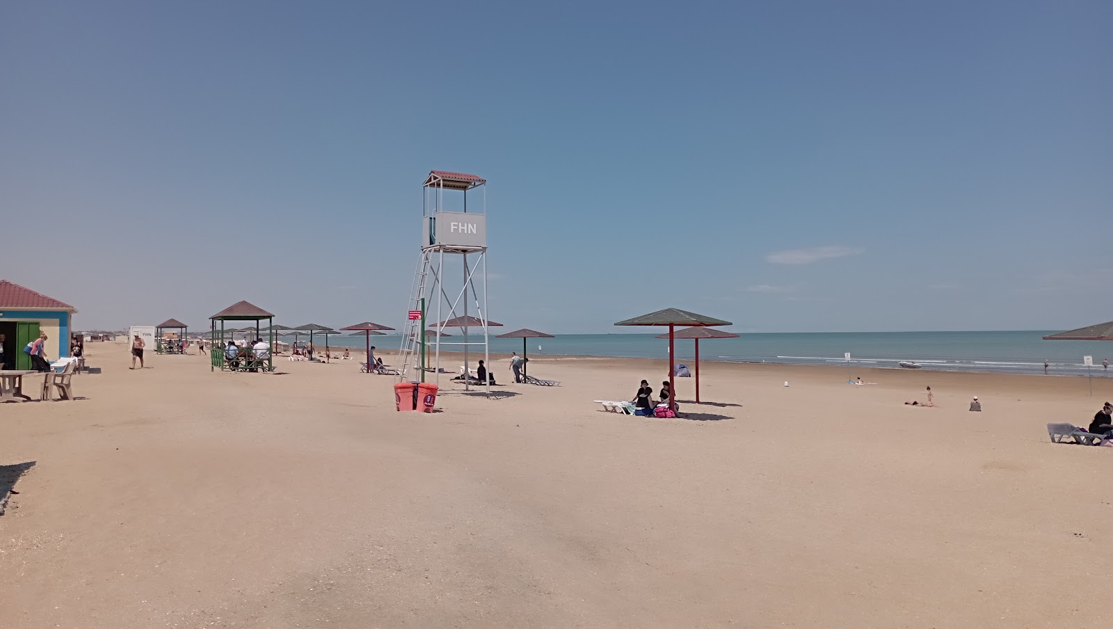 Φωτογραφία του FHN Beach παροχές περιοχής