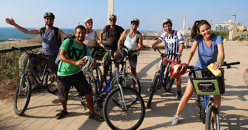 Bicycle Tours Tel Aviv