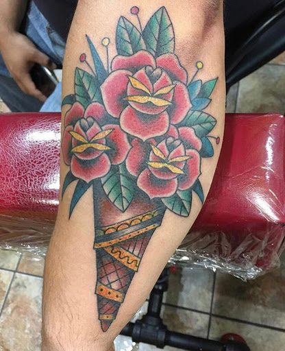 Explore entropy tattoo ideas, creative tattoo ideas in Poughkeepsie, available at Planet New York Tattoo