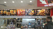 Menu du KFC TROYES LA CHAPELLE à La Chapelle-Saint-Luc