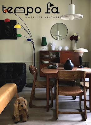 tempo fà, Mobilier Vaisselle Décoration & Luminaire Vintage à Vienne