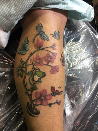 Explore gabriel tattoo ideas, creative tattoo ideas in Amarillo, available at Tattoo Spa LLC