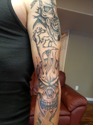 Explore grandma tattoos ideas, creative tattoo ideas in Salem, available at Body Graphix Tattoo Studio