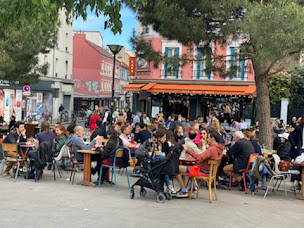 Photo n°77 de Café Sans Nom - Brasserie Paris 20 à Paris ()