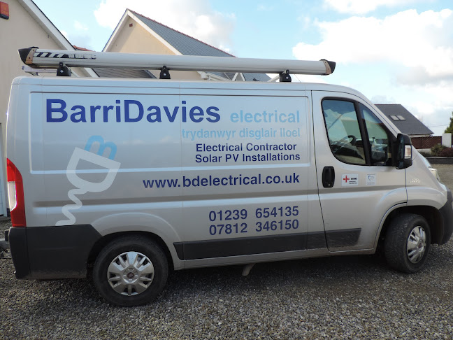 Reviews of Barri Davies Electrical Ltd in Aberystwyth - Electrician