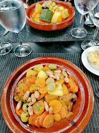 Plats et boissons du Restaurant marocain La Table de Sammy à Mimizan - n°4