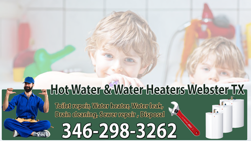 Hot Water & Water Heaters Webster TX