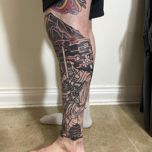 Explore boho tattoo ideas, creative tattoo ideas in Miami, available at Bonsai Mike Tattoos